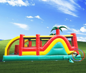 Floor is Lava Obstacle Race