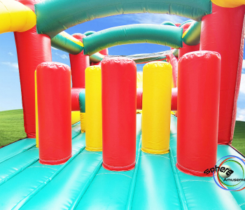 Floor is Lava Obstacle Race