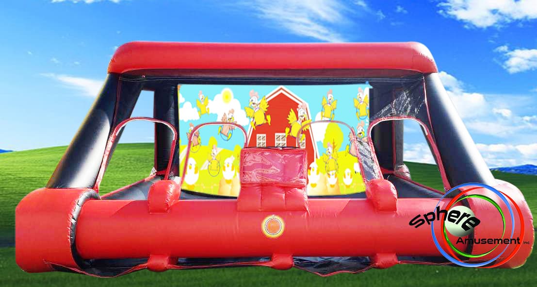 Shooting Inflatable Gallery