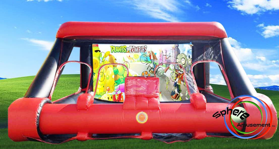 Shooting Inflatable Gallery