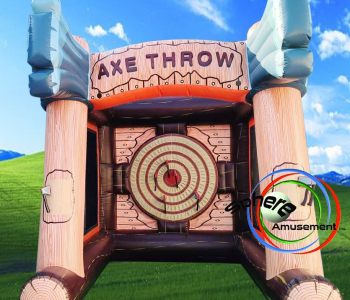 Inflatable Axe Throwing