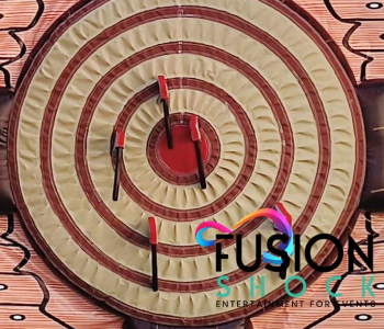 Inflatable Axe Throwing