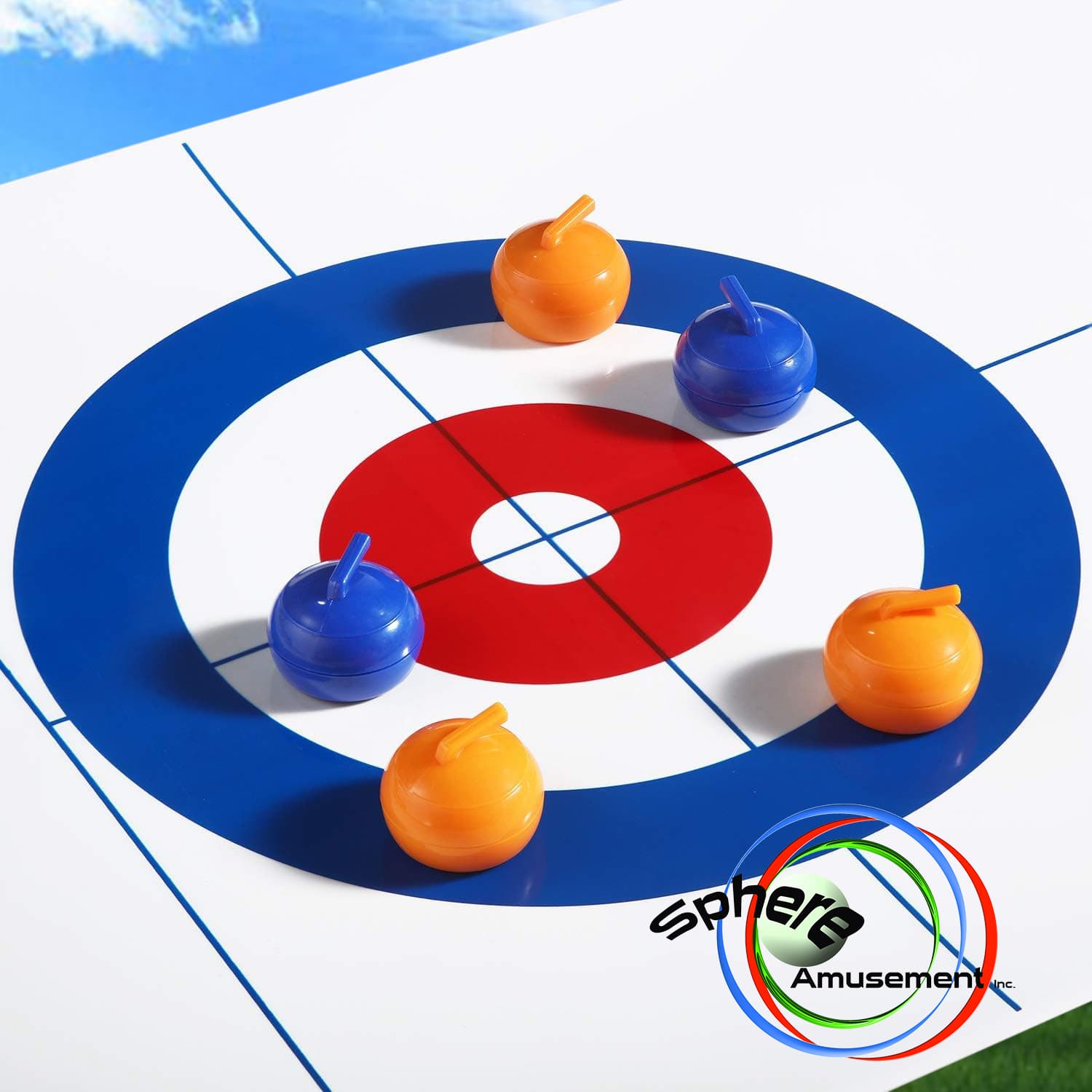 Mini Curling or Shuffleboard