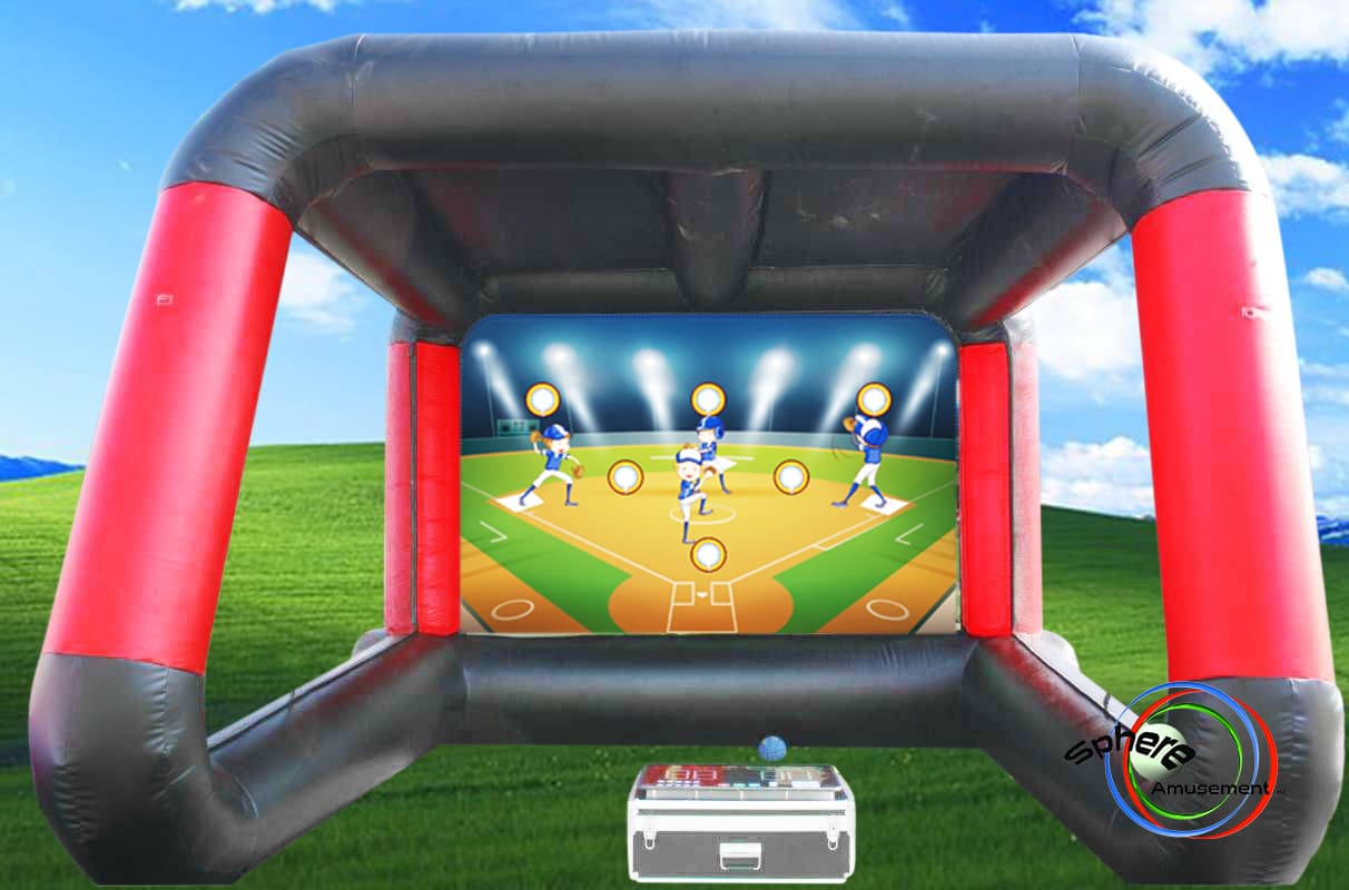 Baseball Slugger Challenge